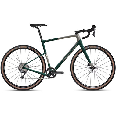 Bicicletta da Gravel RIDLEY KANZO ADVENTURE Shimano GRX 42 Denti Grigio/Verde 2023 0